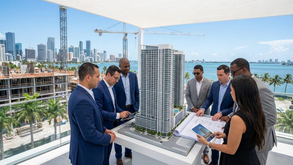 Descubre el potencial de inversión en proyectos preconstrucción miami