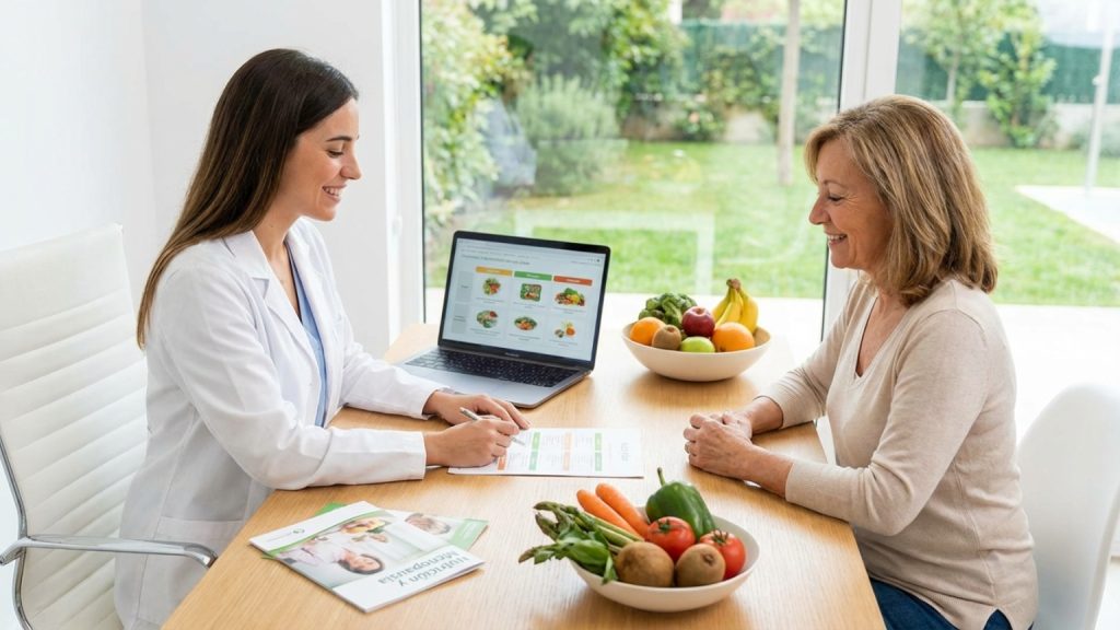 Nutricionista menopausia: tu aliado para una transición saludable