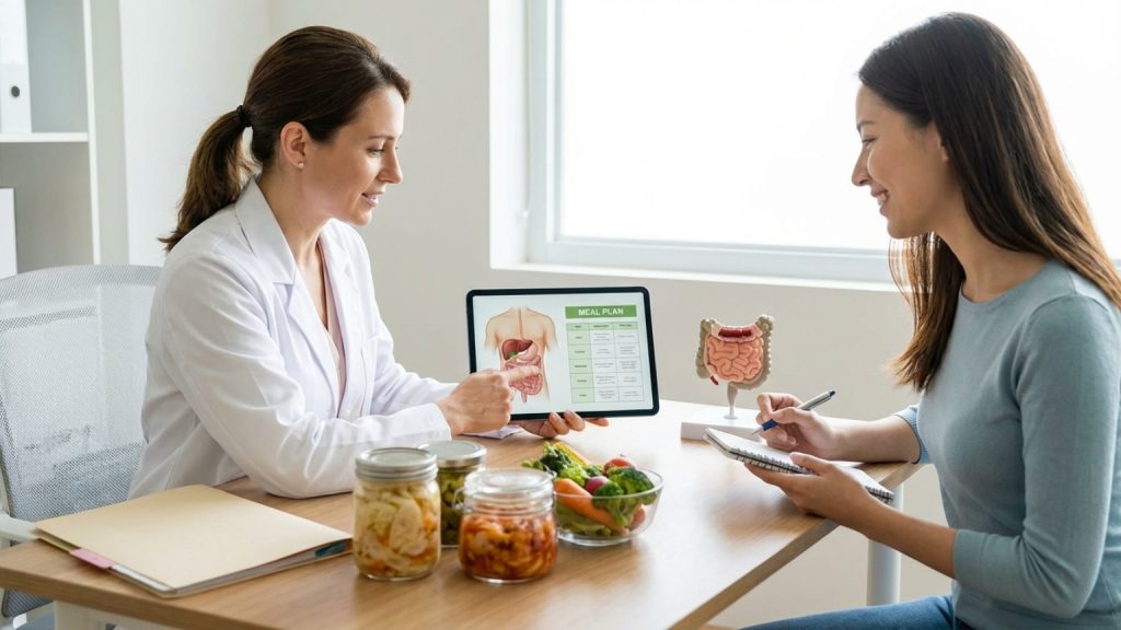 Nutricionista digestivo: la clave para una salud intestinal óptima