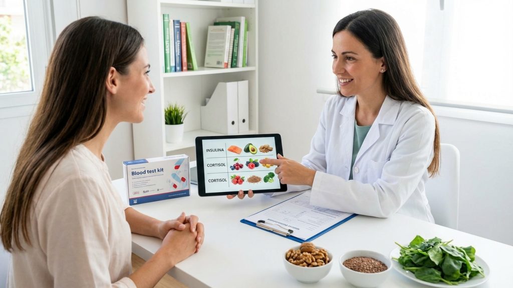 El rol crucial de un nutricionista en el equilibrio hormonal