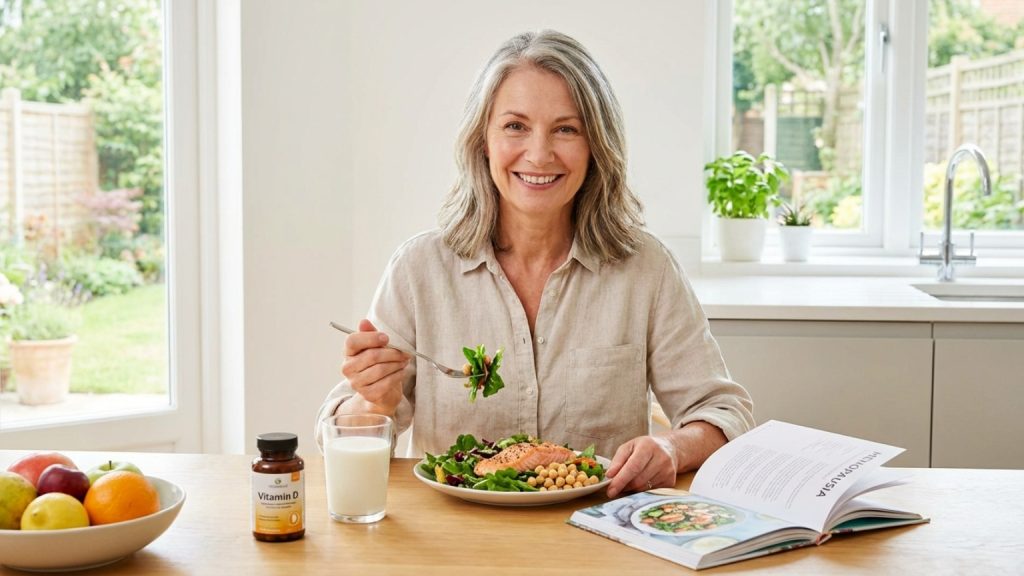 La nutrición como aliada: navegando la menopausia con energía y bienestar