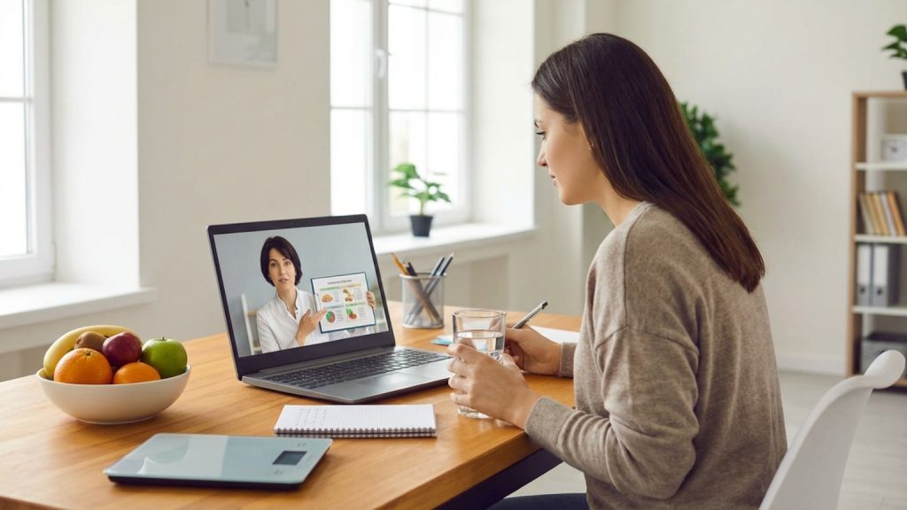 Transforma tu salud: la guía definitiva para elegir un nutricionista online