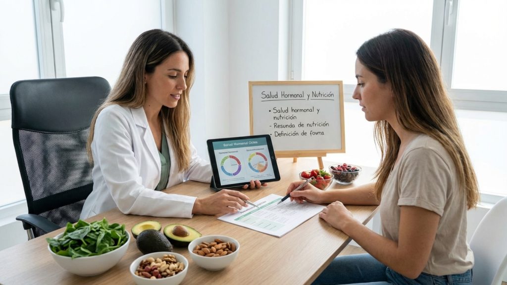 Nutricionista y salud hormonal: la conexión esencial para tu bienestar