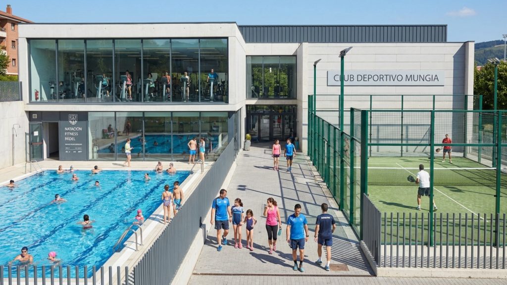 Explorando el corazón deportivo de mungia