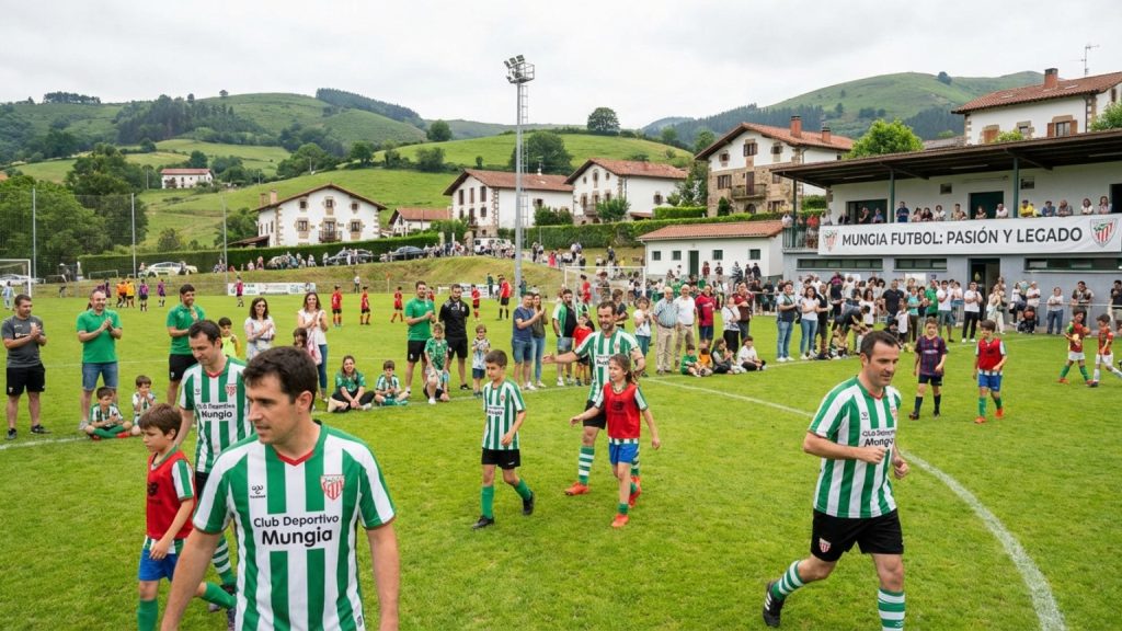 La pasión del fútbol en mungia: un legado que crece