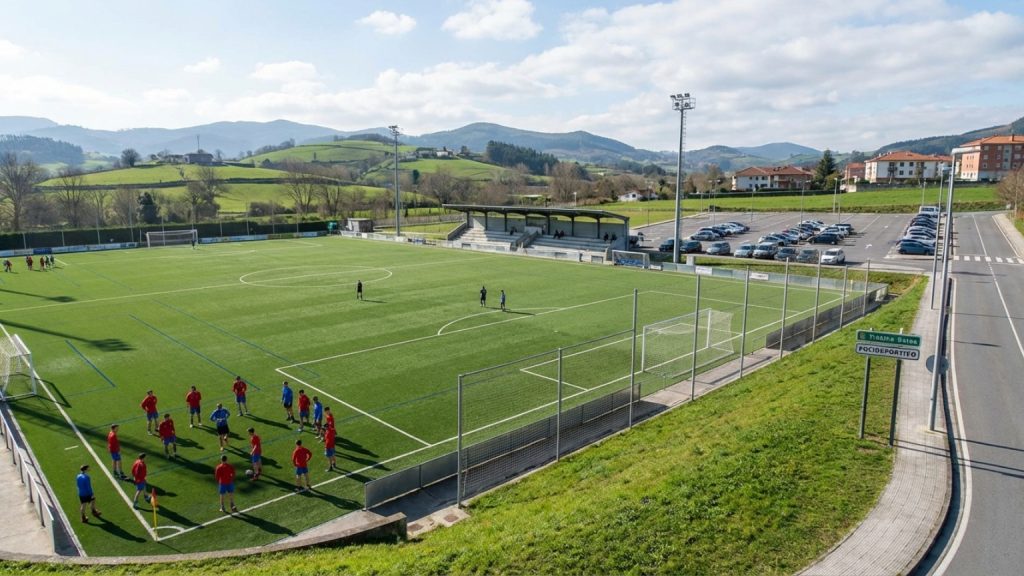 El corazón del fútbol en mungia: tu guía definitiva del campo local