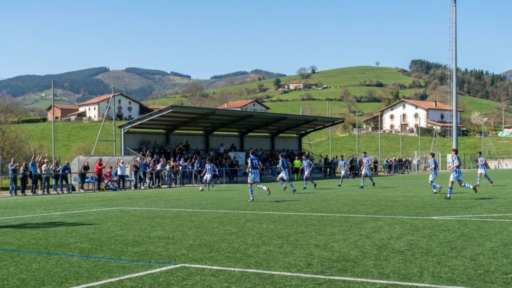El corazón futbolístico de mungia: un viaje por su equipo