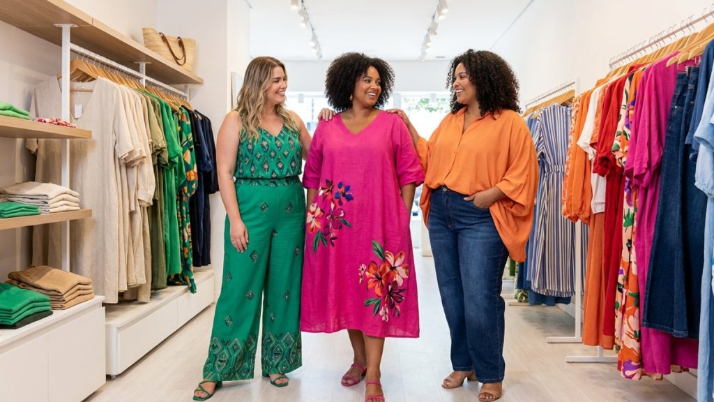 Ropa tallas grandes: tendencias y estilo que celebran tu figura
