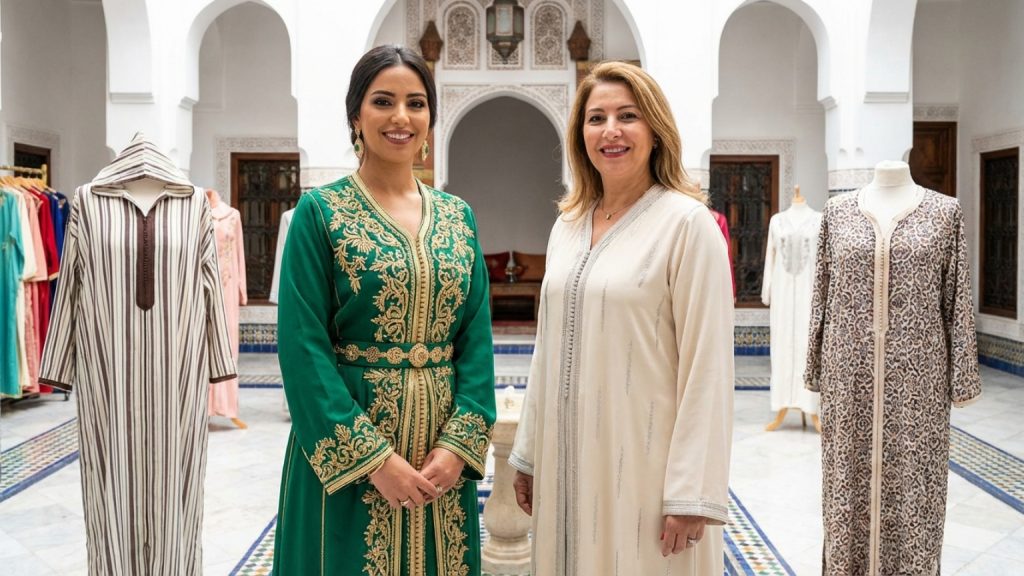 Descubre la elegancia atemporal de la ropa marroquí para mujer