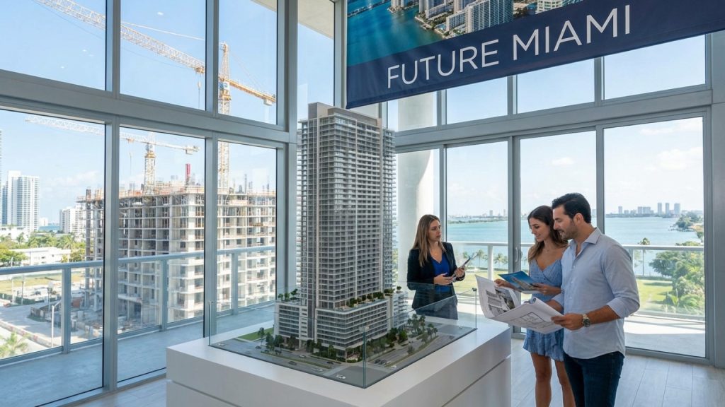 Descubre el Potencial de los Proyectos Preconstrucción en Miami