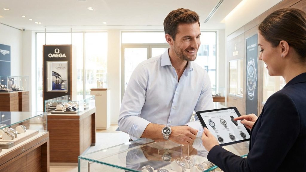 Cómo elegir la tienda de relojes perfecta para tu estilo