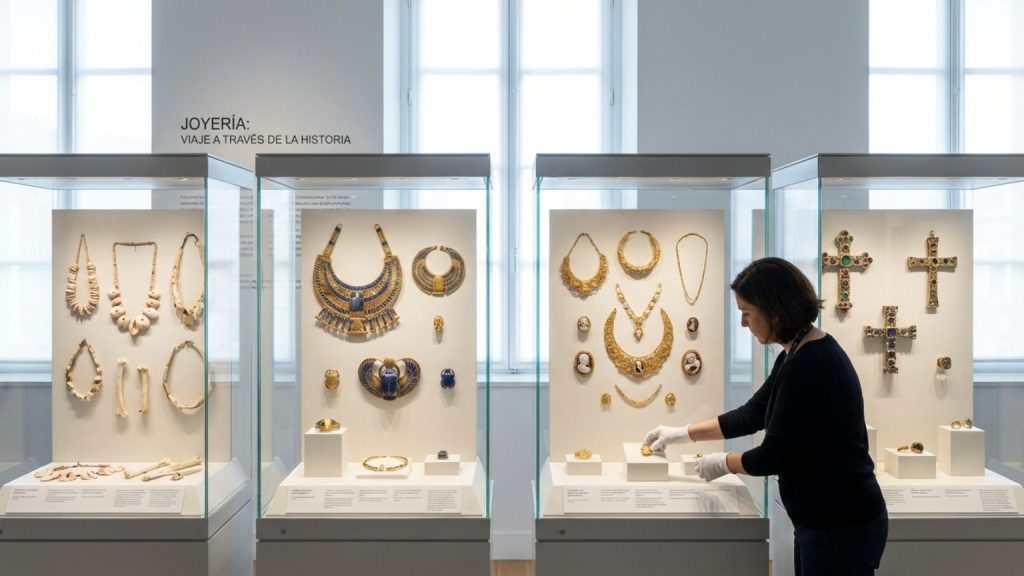 Joyería: Un Viaje a Través de la Historia, el Diseño y el Valor