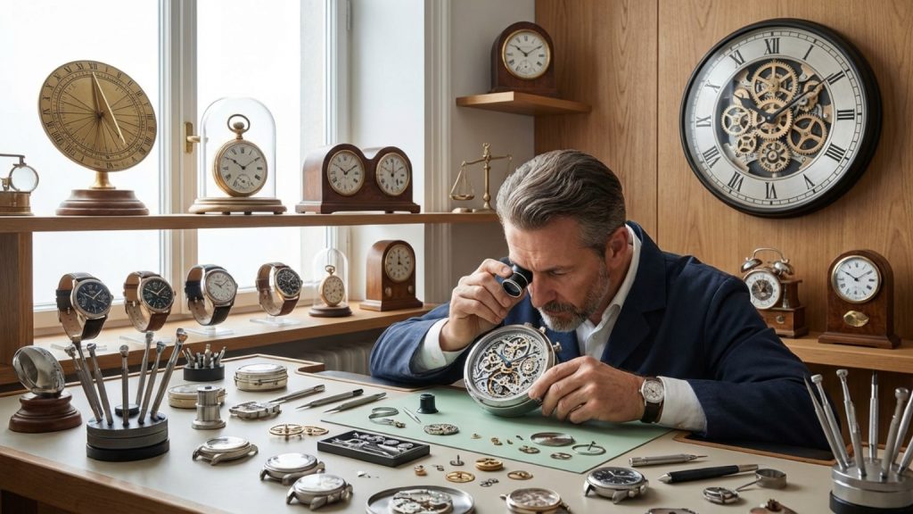 El Arte de la Relojería: Un Viaje a Través del Tiempo y la Precisión
