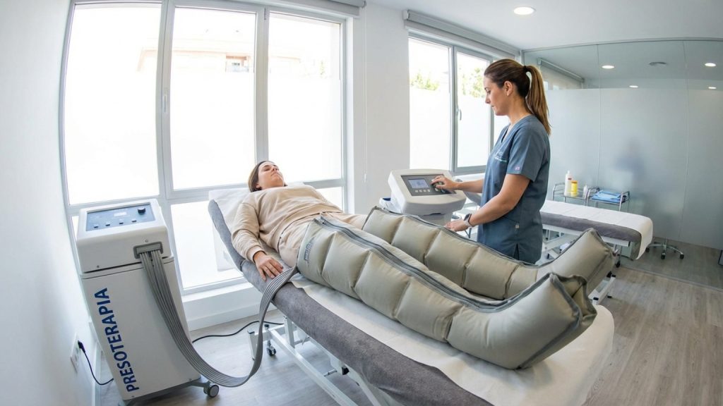 Presoterapia sesiones: el camino hacia piernas ligeras y bienestar total