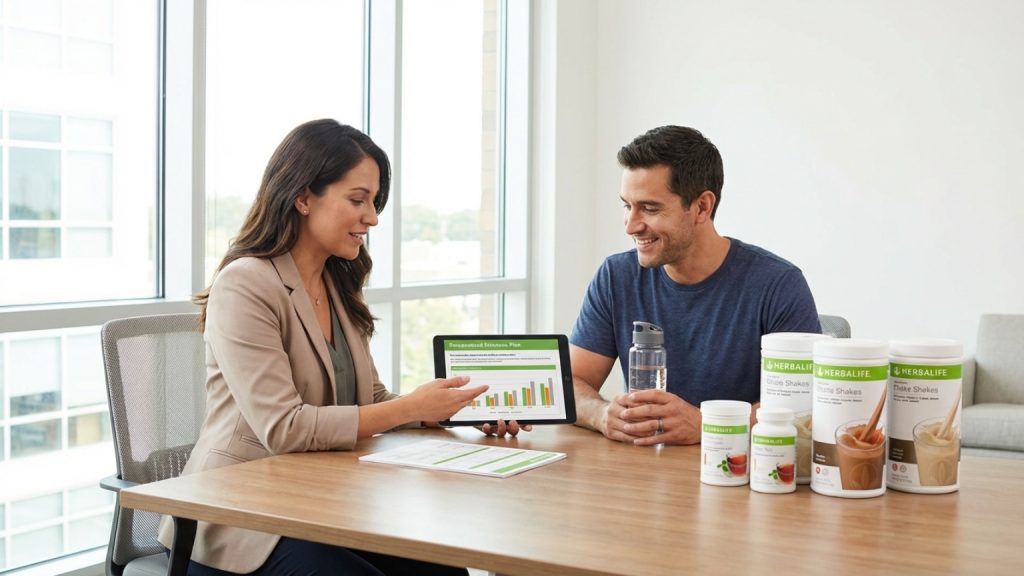 Maximiza tu bienestar: el rol clave de un asesor nutricional herbalife