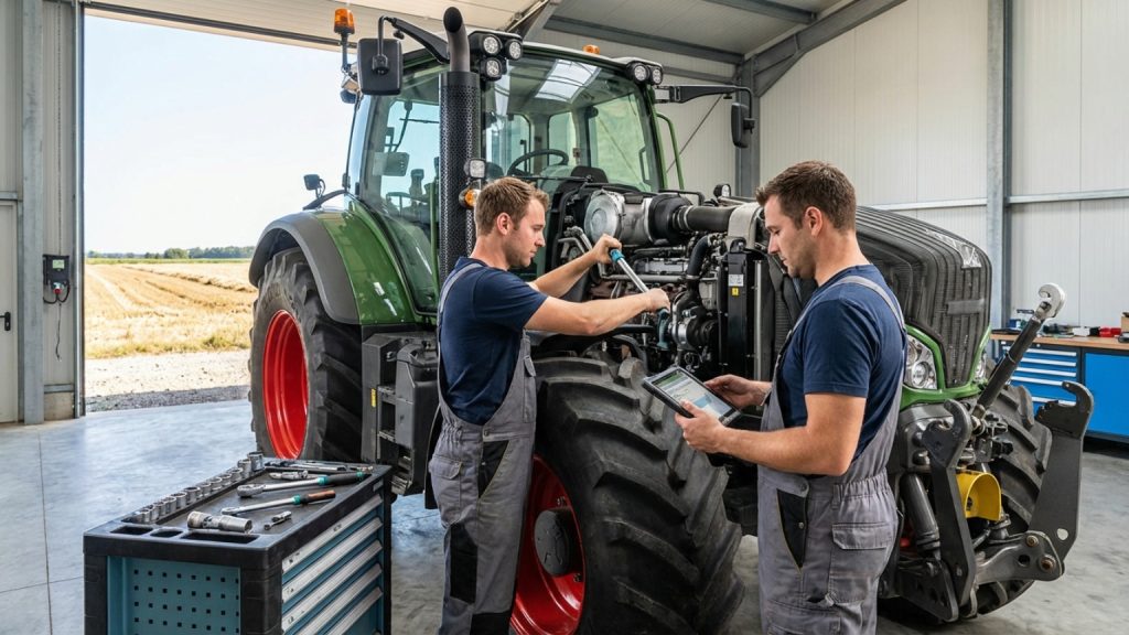 Optimiza tu cosecha: la clave de la reparación de maquinaria agrícola