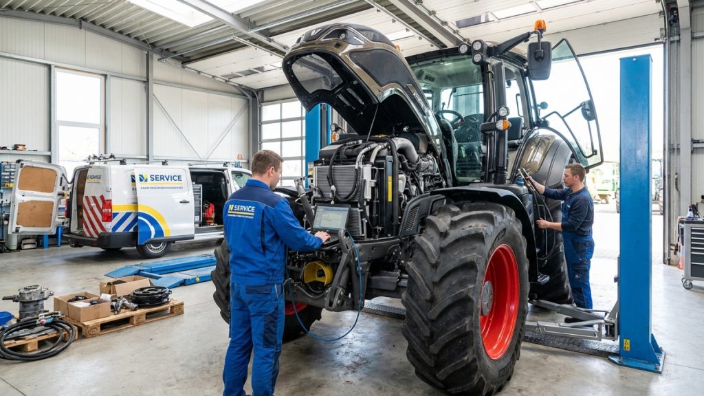 Optimiza el rendimiento de tu maquinaria: la clave de la asistencia técnica para tractores