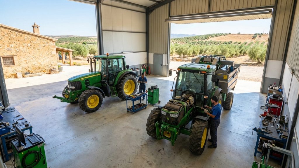 El corazón de tu maquinaria: encontrando el taller agrícola ideal en españa