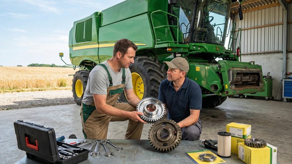 Recambios maquinaria agrícola: la clave para una cosecha exitosa