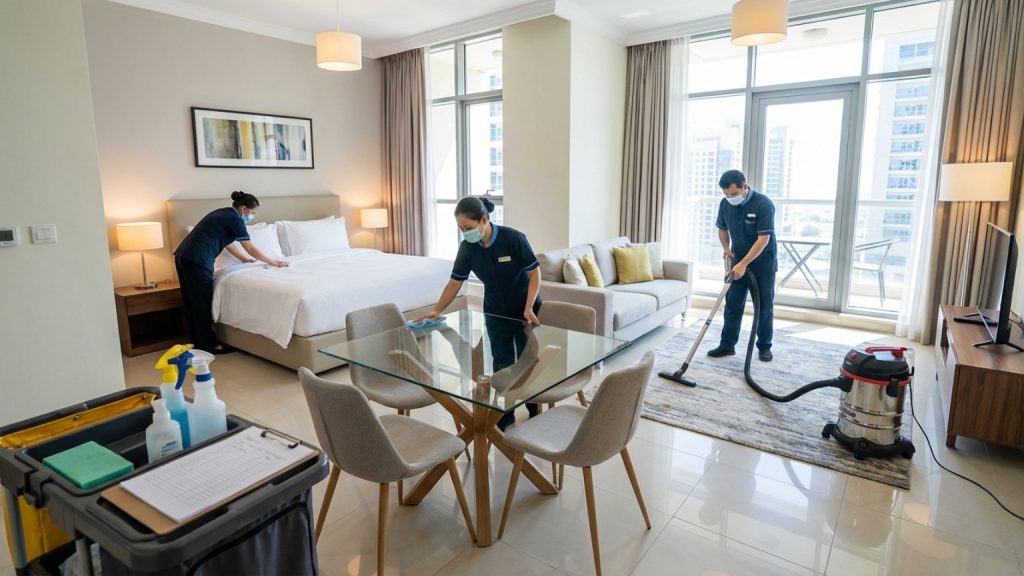 La clave del éxito en alquileres vacacionales: limpieza de apartamentos turísticos profesional