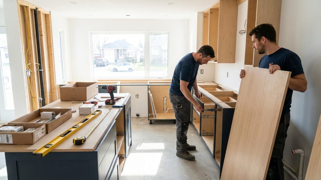 ¿Qué es el montaje de cocinas y por qué es clave para tu hogar?