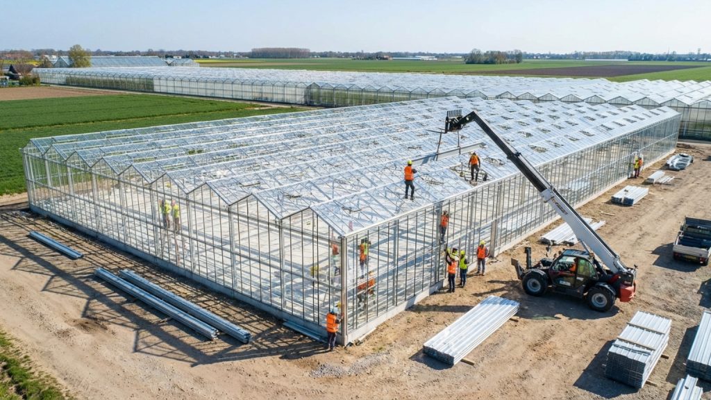 ¿Qué implica el montaje de invernaderos para tu proyecto?
