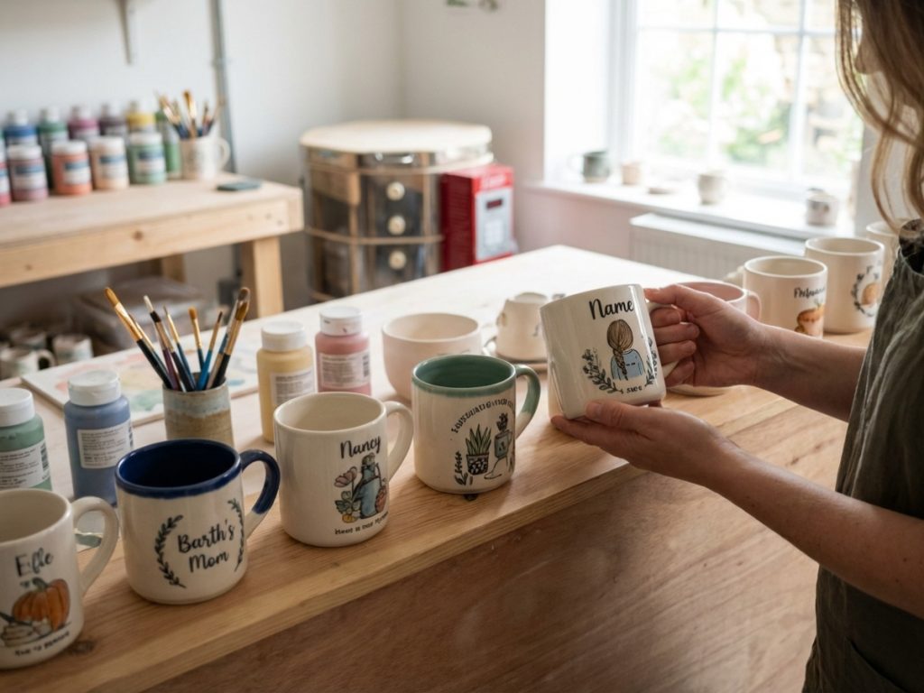 Diseña tus tazas personalizadas con tu estilo