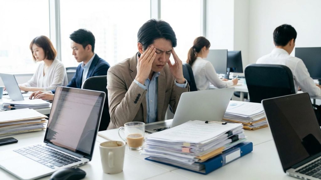 ¿Estrés laboral: qué es y cómo afecta tu vida diaria?