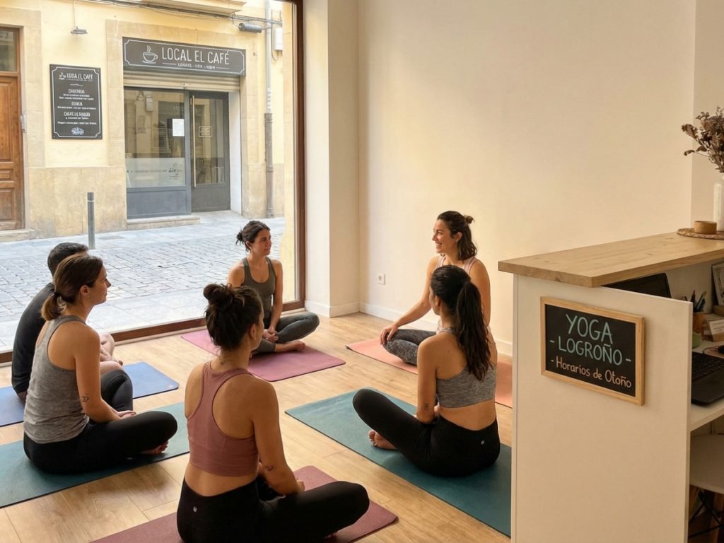 Descubre el mejor yoga en Logroño