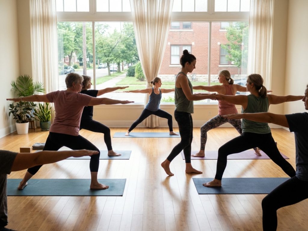 Descubre los beneficios del yoga con nosotros