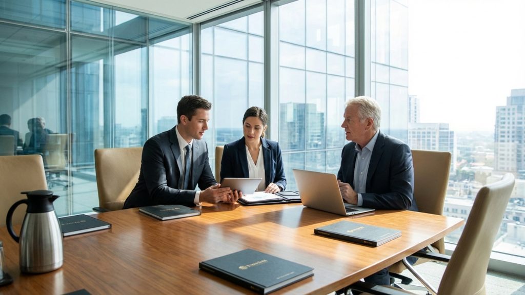 What is an executive search firm?