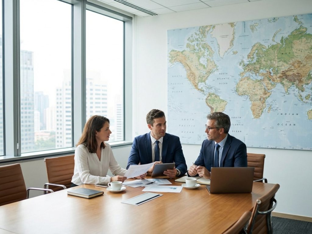 Unlock Global Leadership with Executive Search