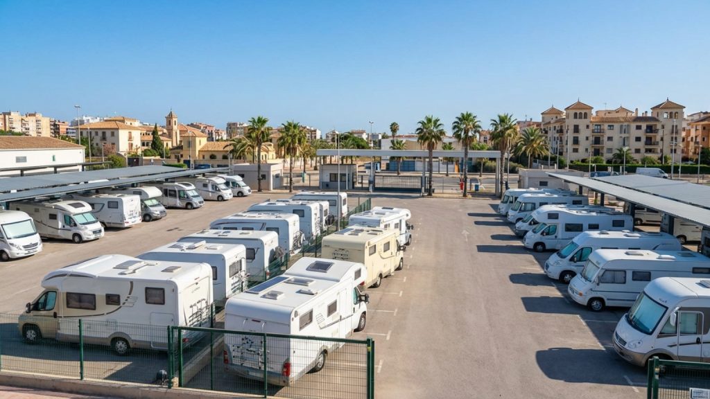 ¿Qué es un parking para caravanas en Valencia y por qué es importante?