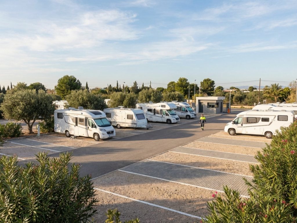 Parking de Caravanas en Valencia: Su Espacio Seguro