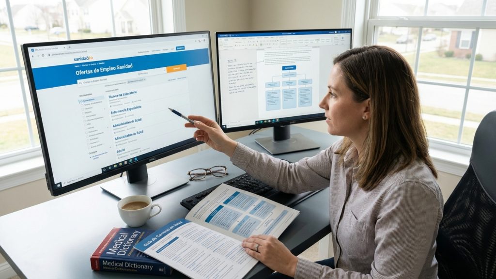 ¿Qué son las ofertas de empleo en sanidad y cómo entenderlas?