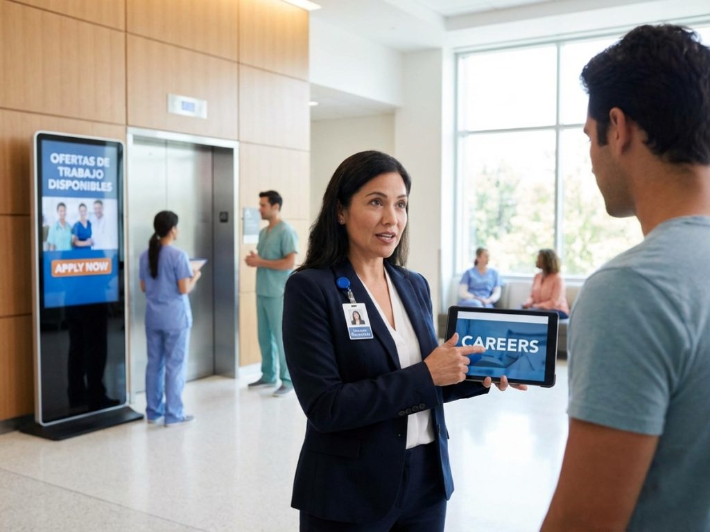 Descubre ofertas de trabajo en hospitales con nuestra ayuda