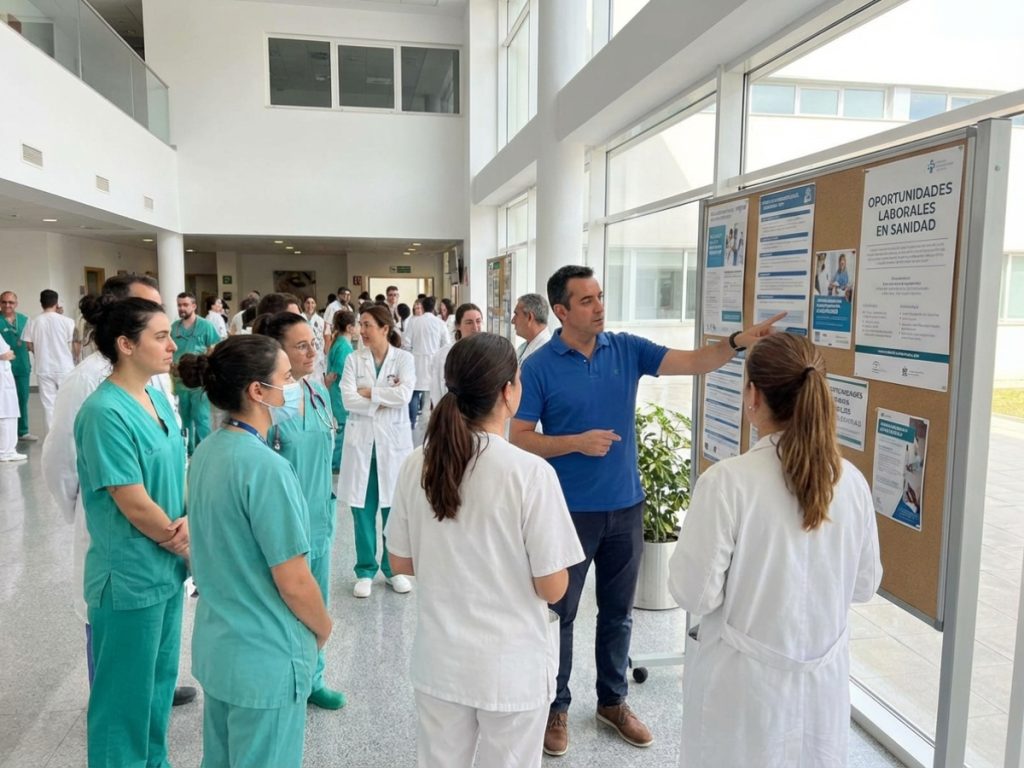 Descubre tus próximas ofertas de empleo en sanidad