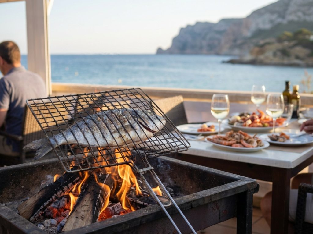 Discover Exquisite Pescado Brasa in Jávea
