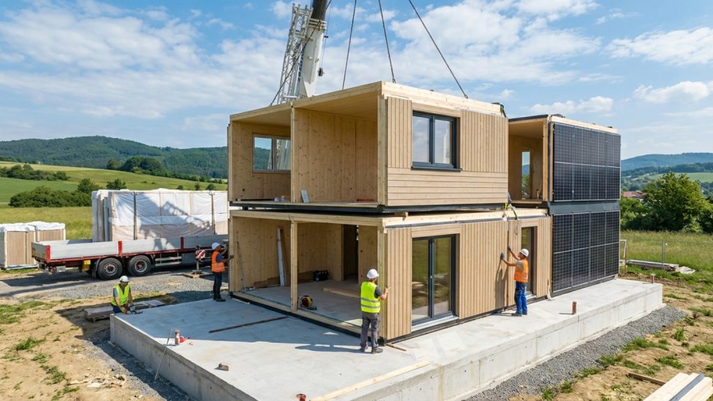 ¿Qué son las casas prefabricadas y cómo funcionan realmente?