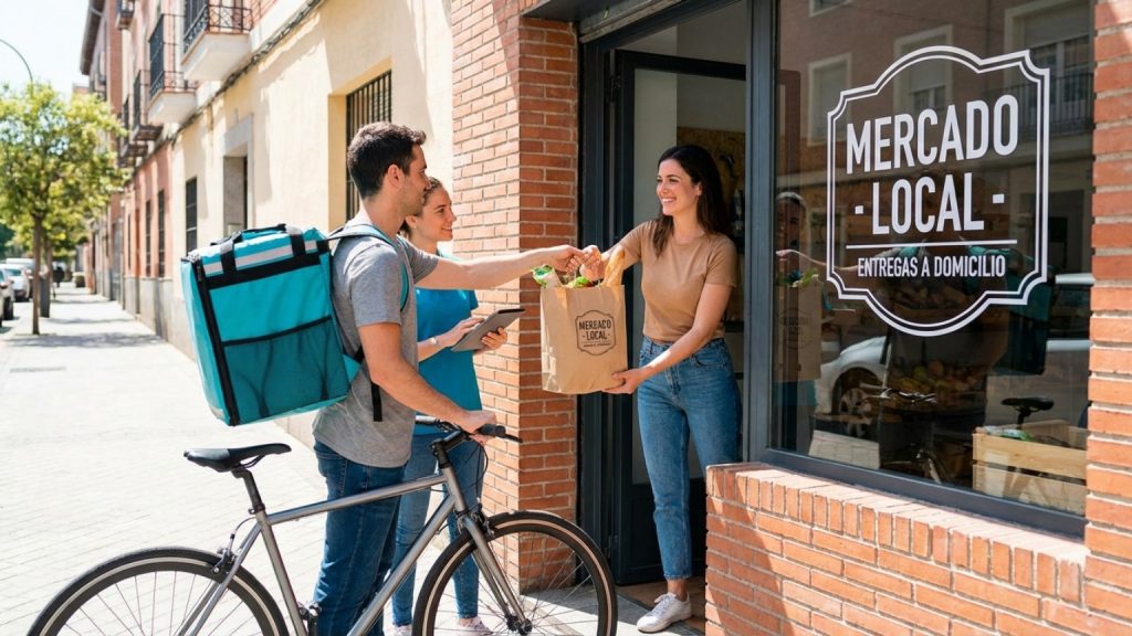 ¿Qué es el delivery y cómo facilita tus compras en el comercio local?