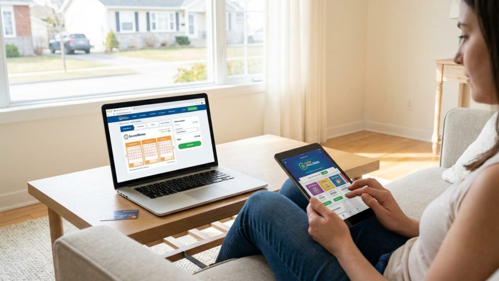 ¿Qué es la lotería online y cómo funciona para ti?