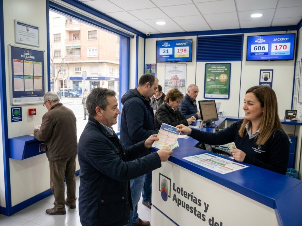 Jugar Euromillones es fácil en tu punto de venta