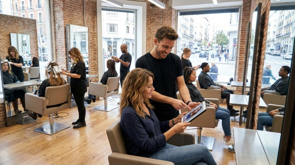 ¿Cómo elegir la peluquería en Madrid que mejor se adapte a tu estilo?