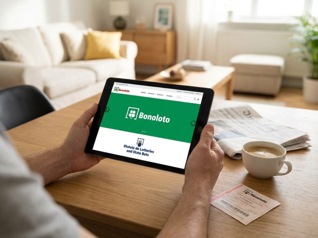 Tu Bonoloto online fácil y segura con nosotros