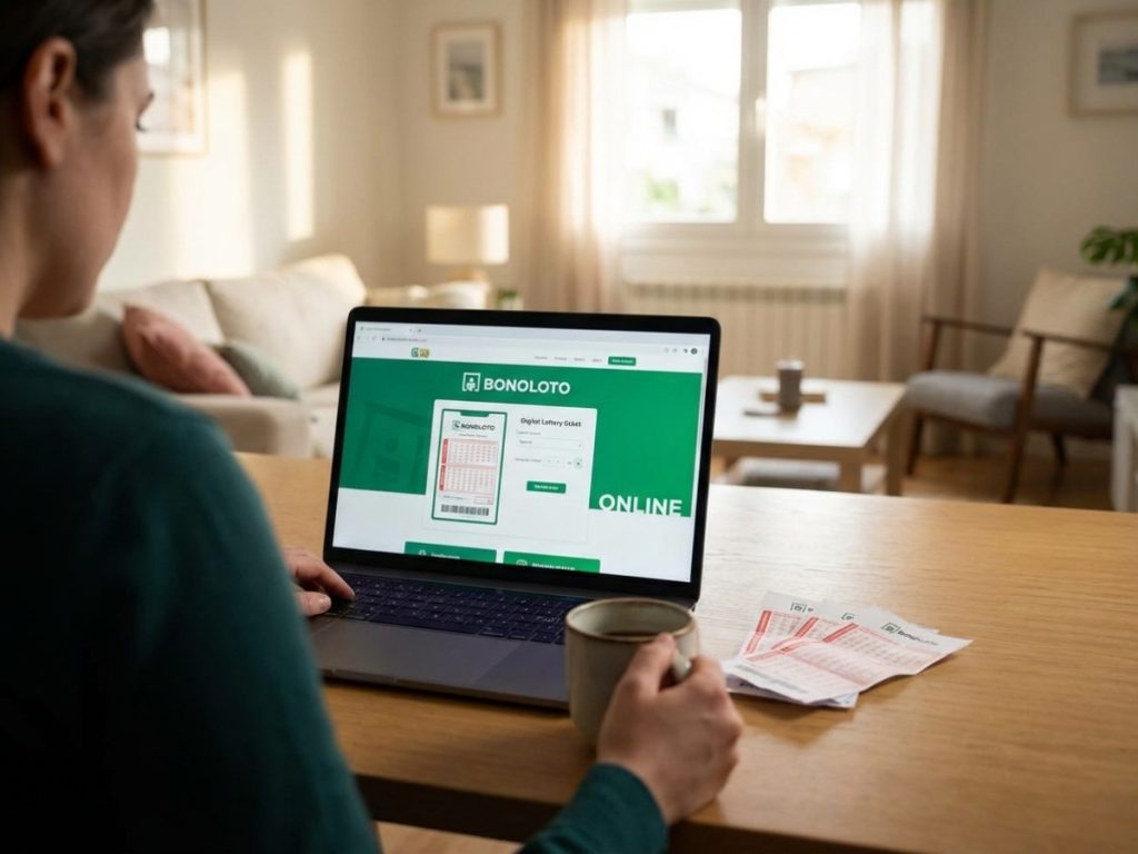 Juega a la Bonoloto online de forma fácil y segura