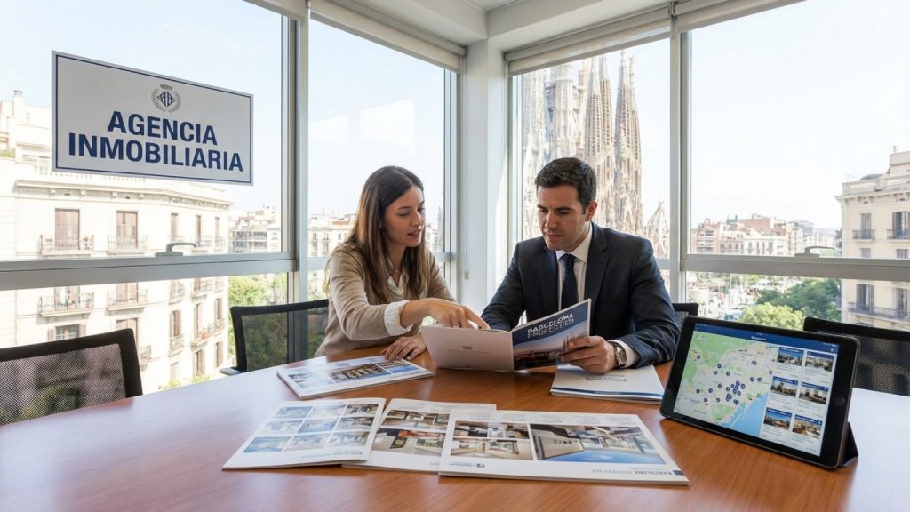¿Cómo elegir inmobiliaria barcelona?