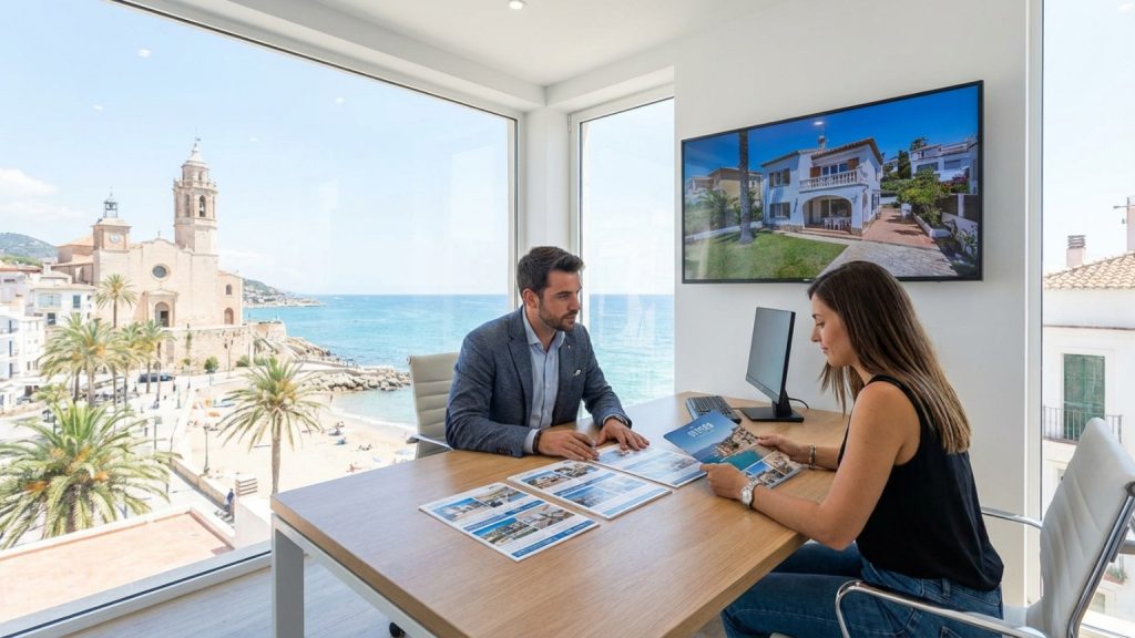 ¿Cómo elegir agencia inmobiliaria sitges?