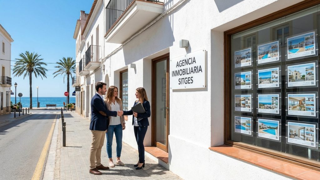 ¿Cómo elegir agencia inmobiliaria sitges?