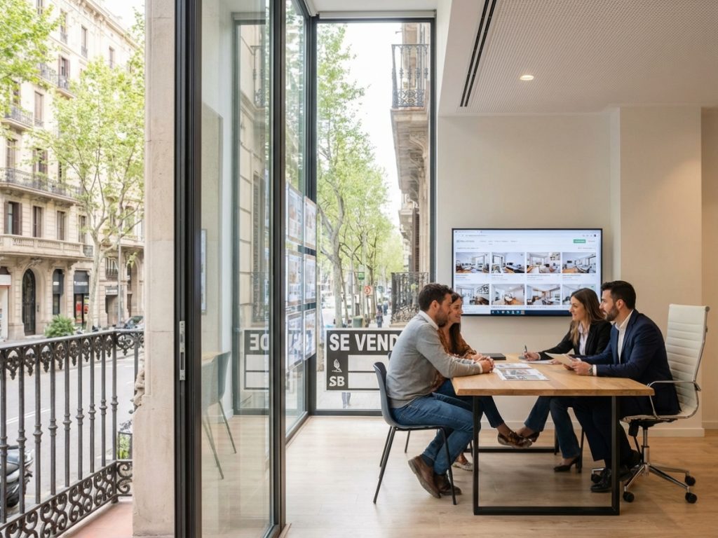 Tu inmobiliaria en Barcelona: expertos a tu servicio