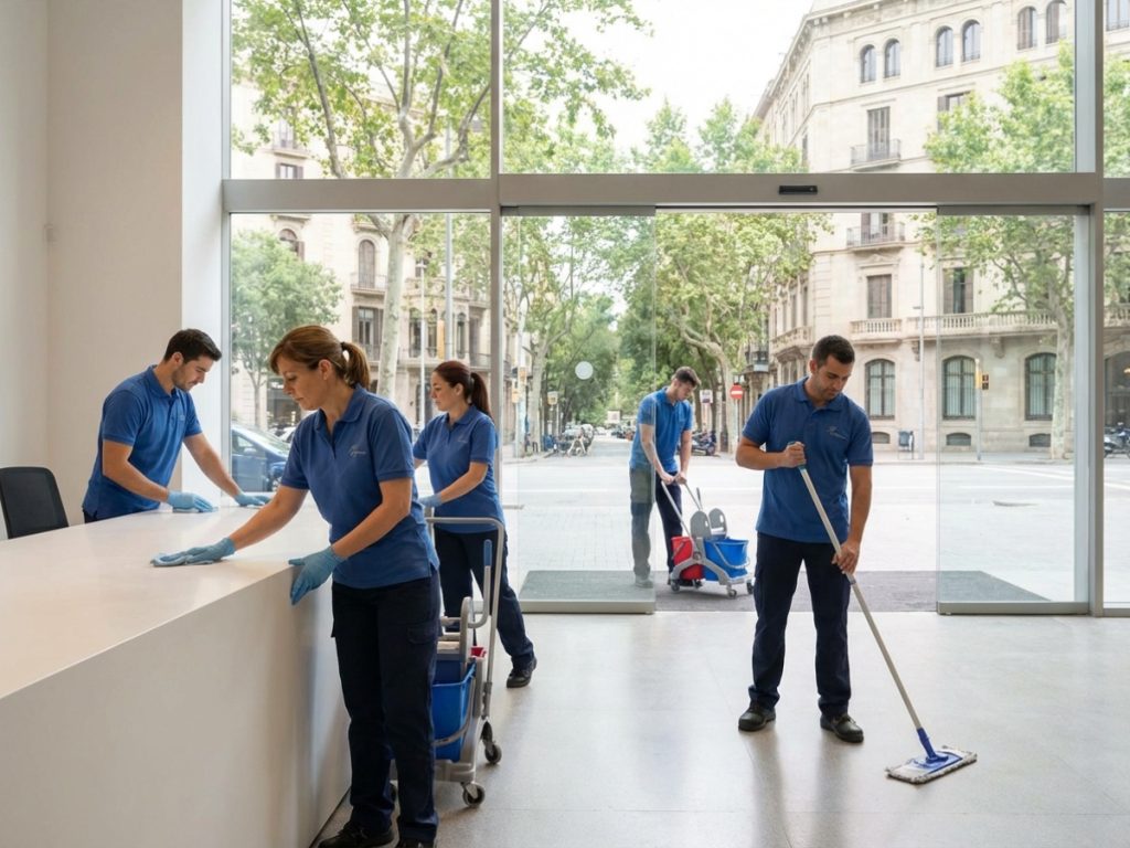 Empresa de limpieza en Barcelona: Servicios profesionales